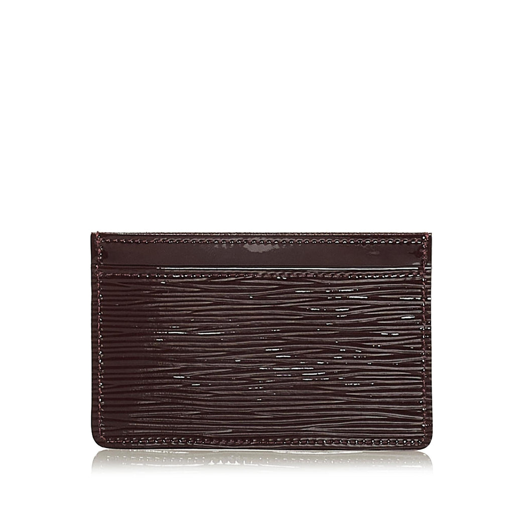 Louis Vuitton Epi Electric Card Holder (SHG-34393)