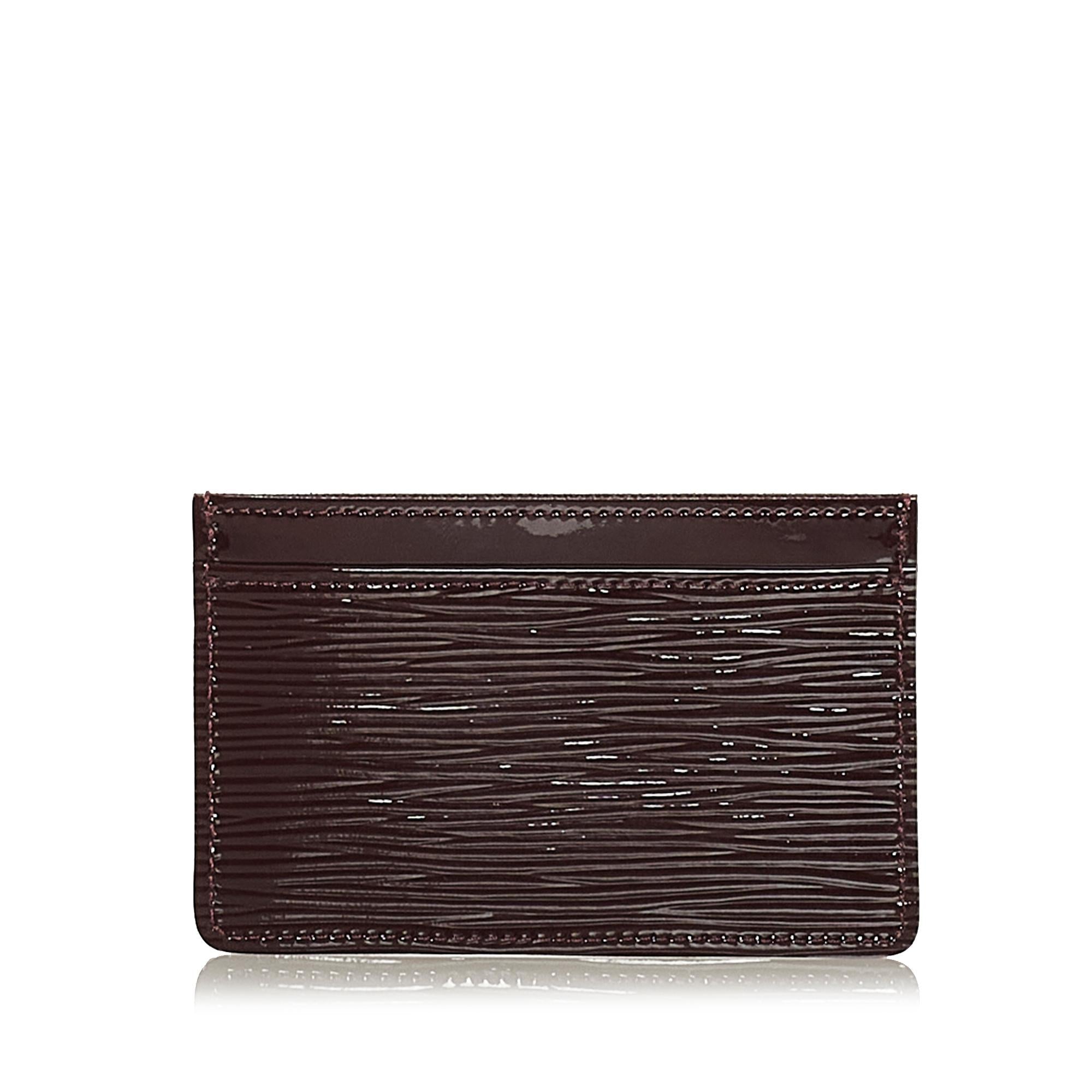 Louis Vuitton Epi Electric Card Holder (SHG-34393)