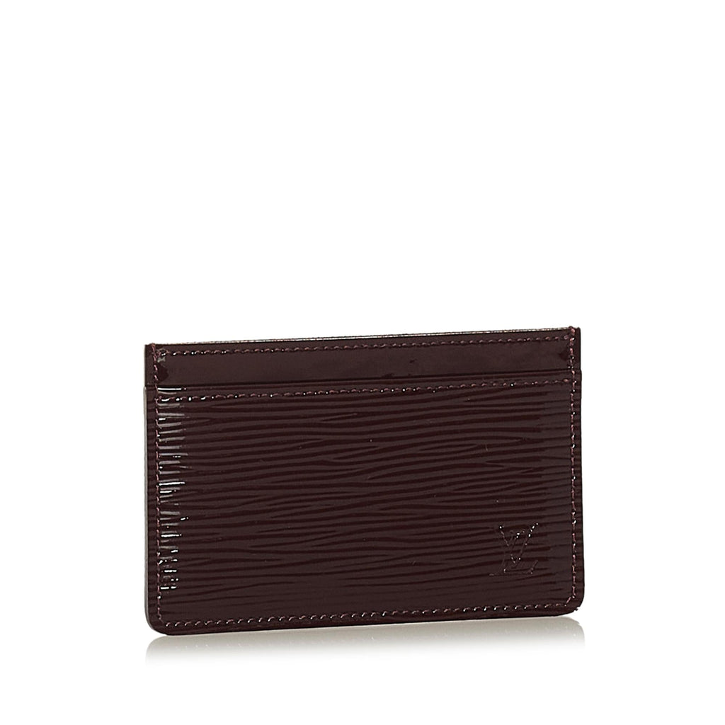Louis Vuitton Epi Electric Card Holder (SHG-34393)