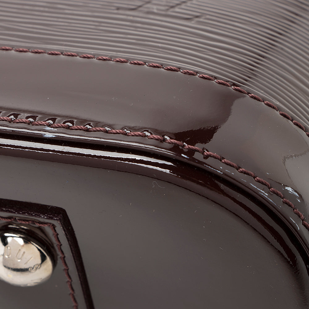 Louis Vuitton Epi Electric Alma PM Satchel