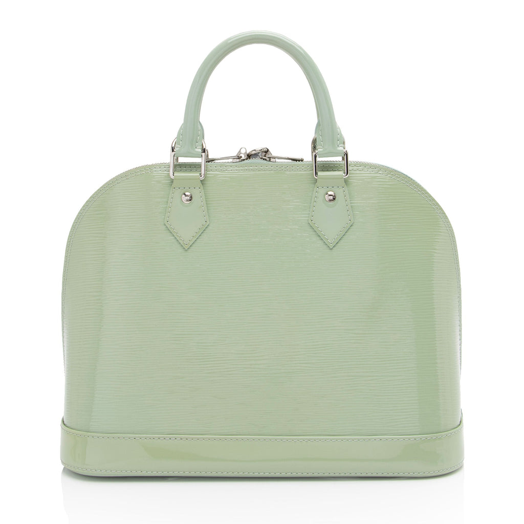 Louis Vuitton Epi Leather Alma PM Satchel (SHF-7RddEA)
