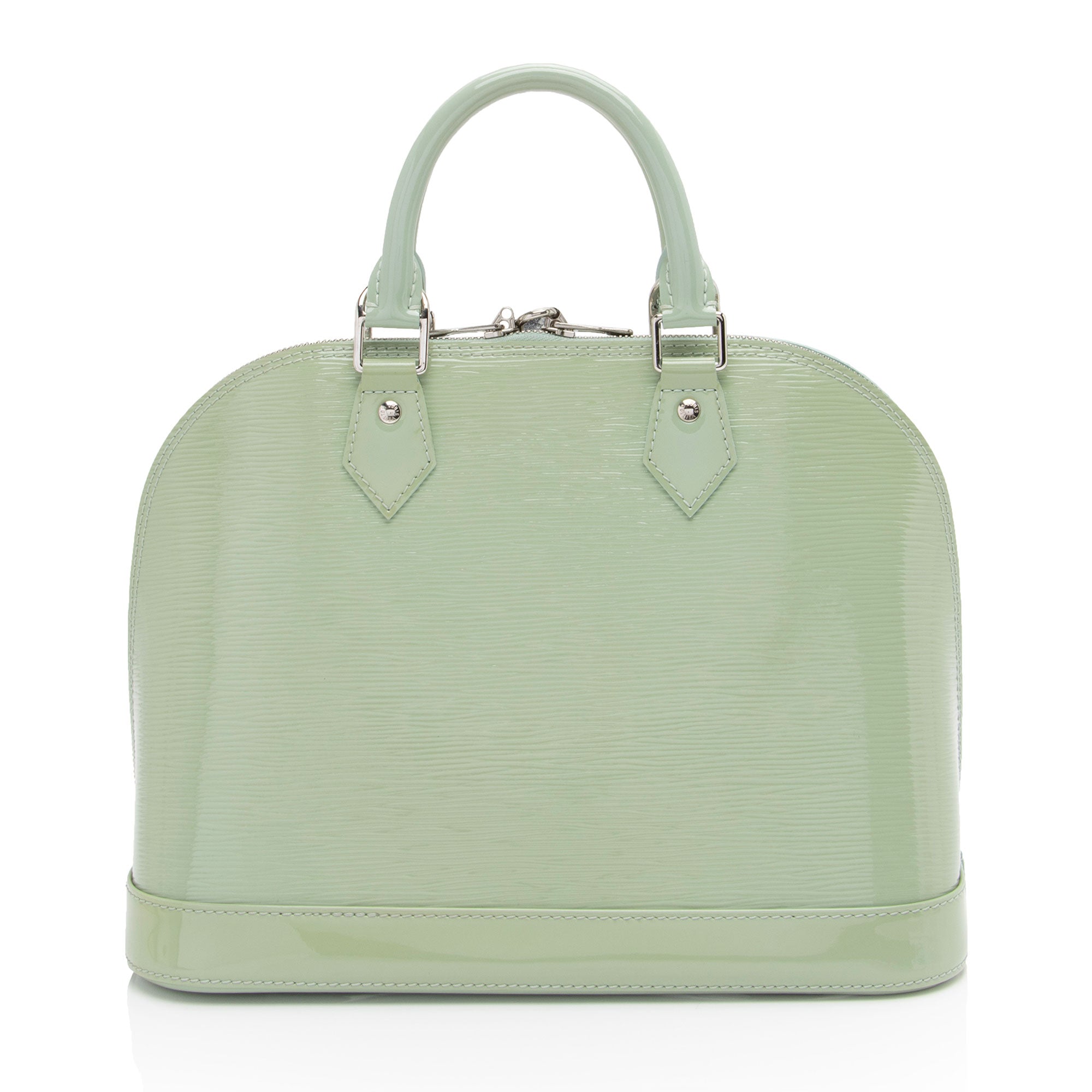 Louis Vuitton Epi Leather Alma PM Satchel (SHF-7RddEA)