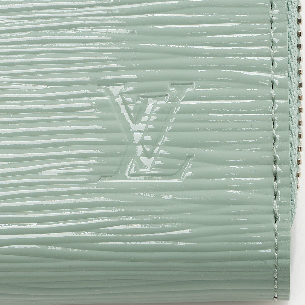 Louis Vuitton Epi Electric Leather Zippy Wallet (SHF-14589)