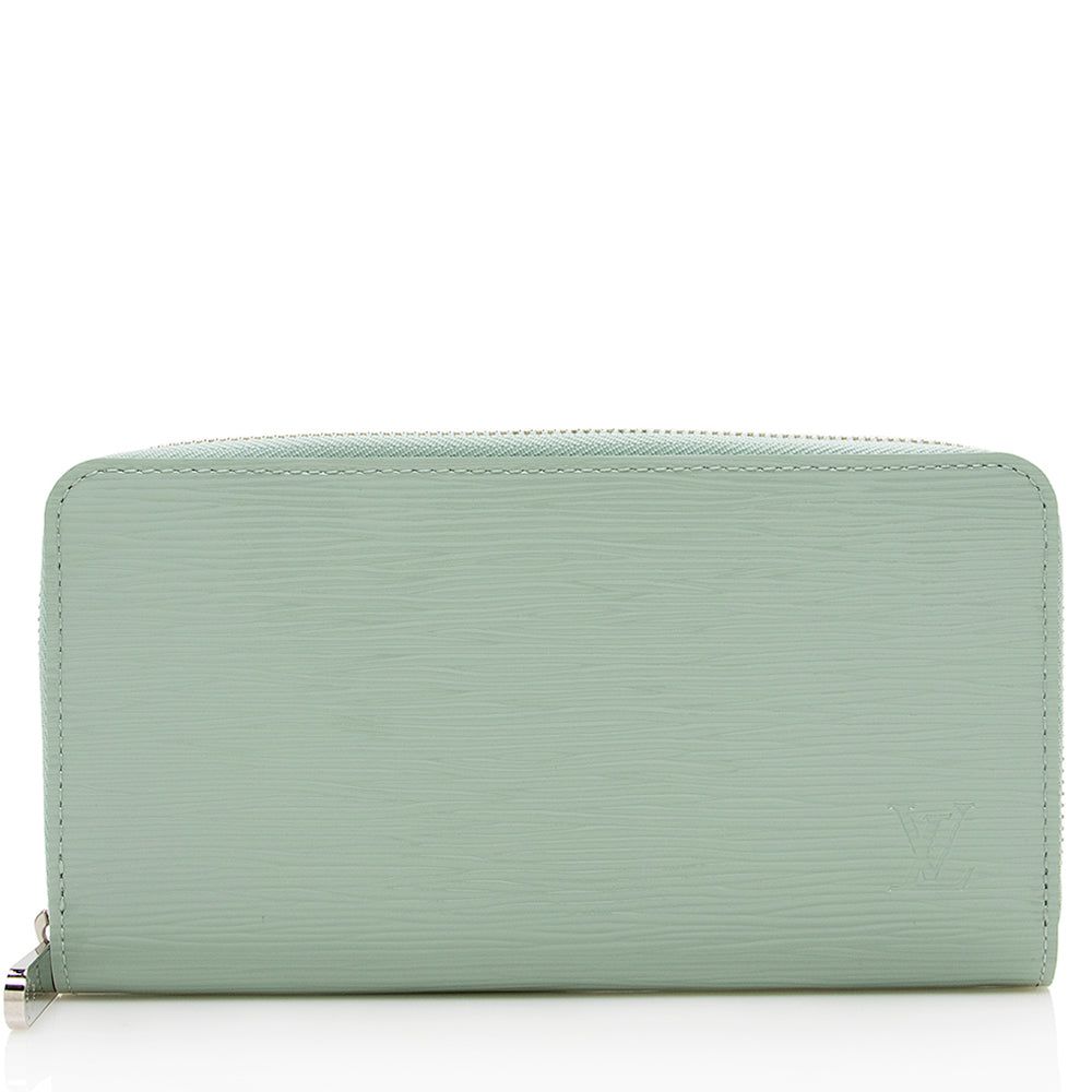Louis Vuitton Epi Electric Leather Zippy Wallet (SHF-14589)