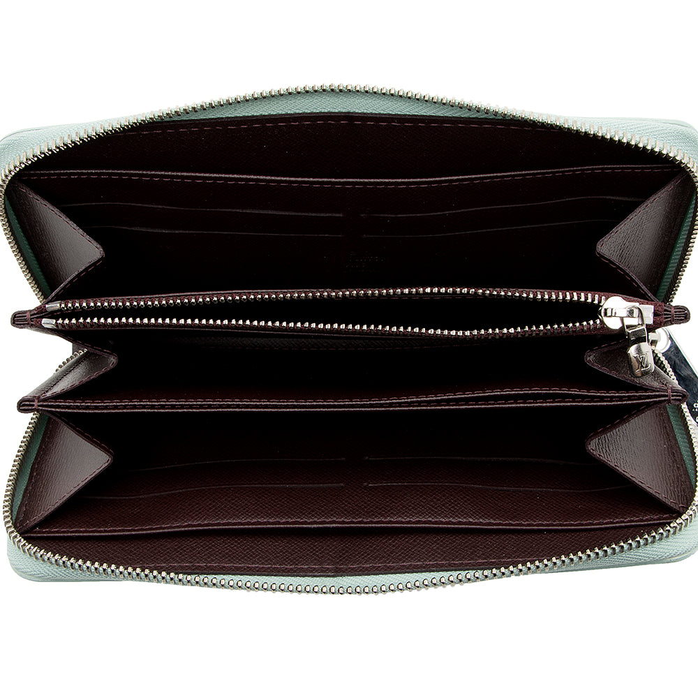 Louis Vuitton Epi Electric Leather Zippy Wallet (SHF-14589)