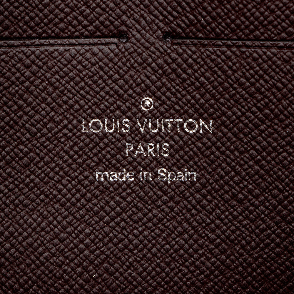 Louis Vuitton Epi Electric Leather Zippy Wallet (SHF-14589)