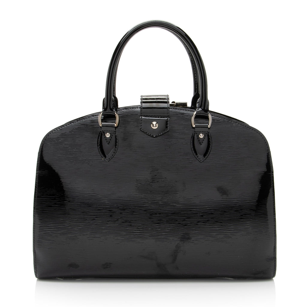 Louis Vuitton Epi Electric Pont Neuf GM Satchel (SHF-M2aN0n)