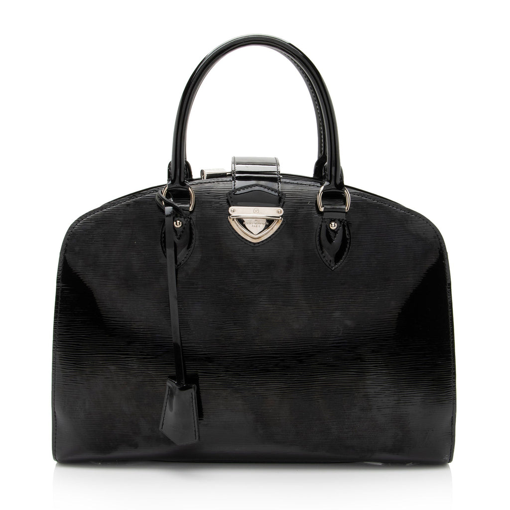 Louis Vuitton Epi Electric Pont Neuf GM Satchel (SHF-M2aN0n)