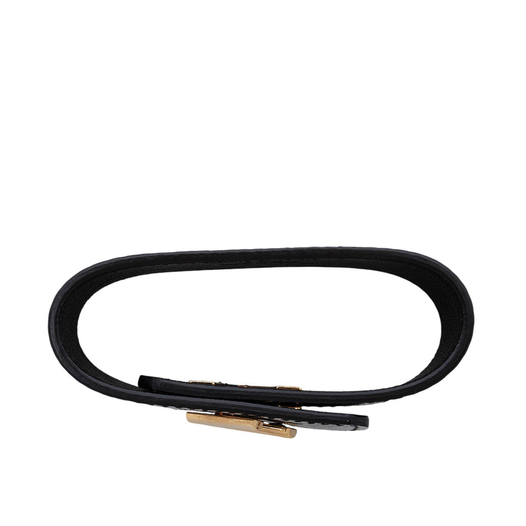 Louis Vuitton Epi Electric Twist It Cuff Bracelet