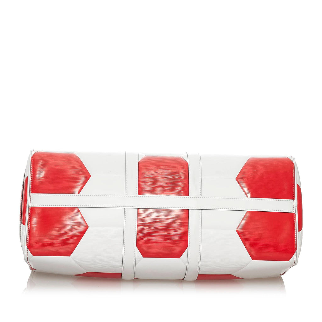 Louis Vuitton Epi FIFA World Cup Keepall Bandouliere 50 (SHG-31447)