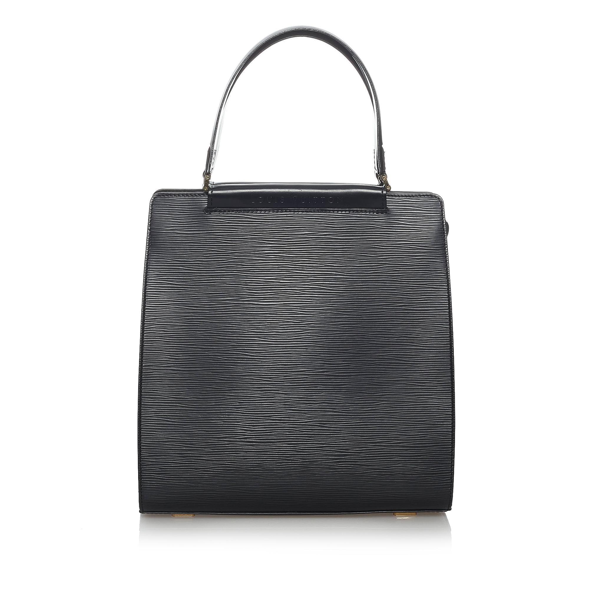 Louis Vuitton Epi Figari PM (SHG-30189)