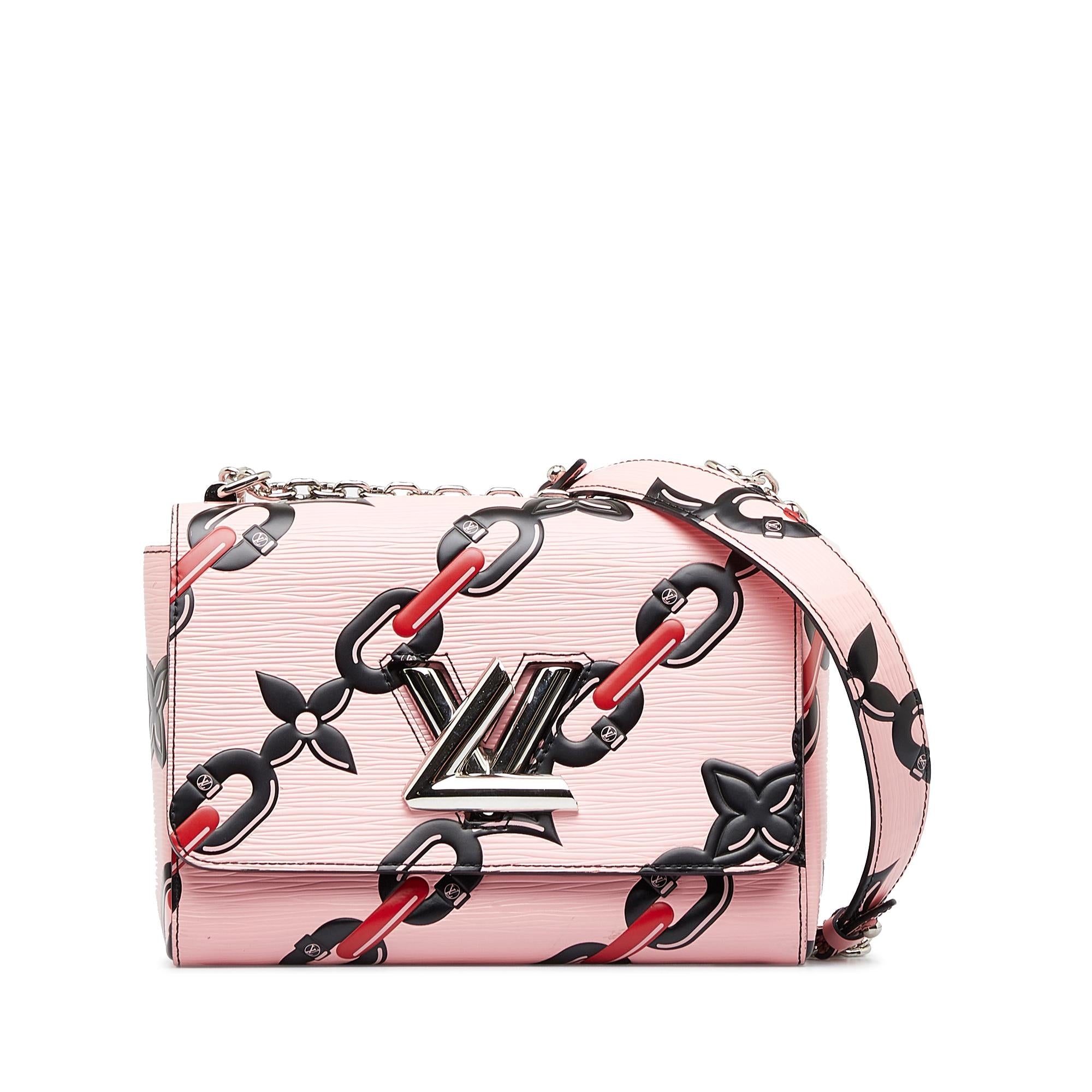 Louis Vuitton Epi Flower Chain Twist MM (SHG-bTDHFW)