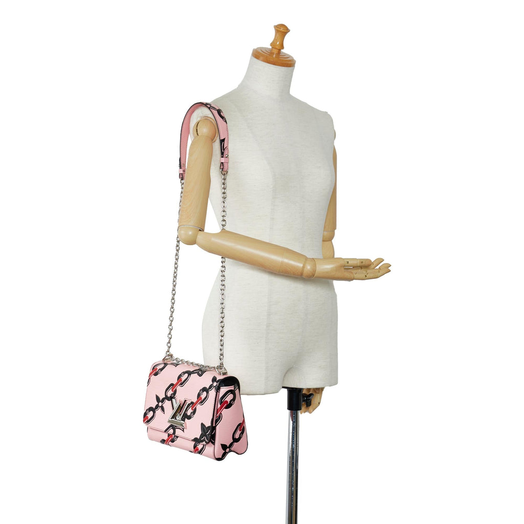 Louis Vuitton Epi Flower Chain Twist MM (SHG-bTDHFW)