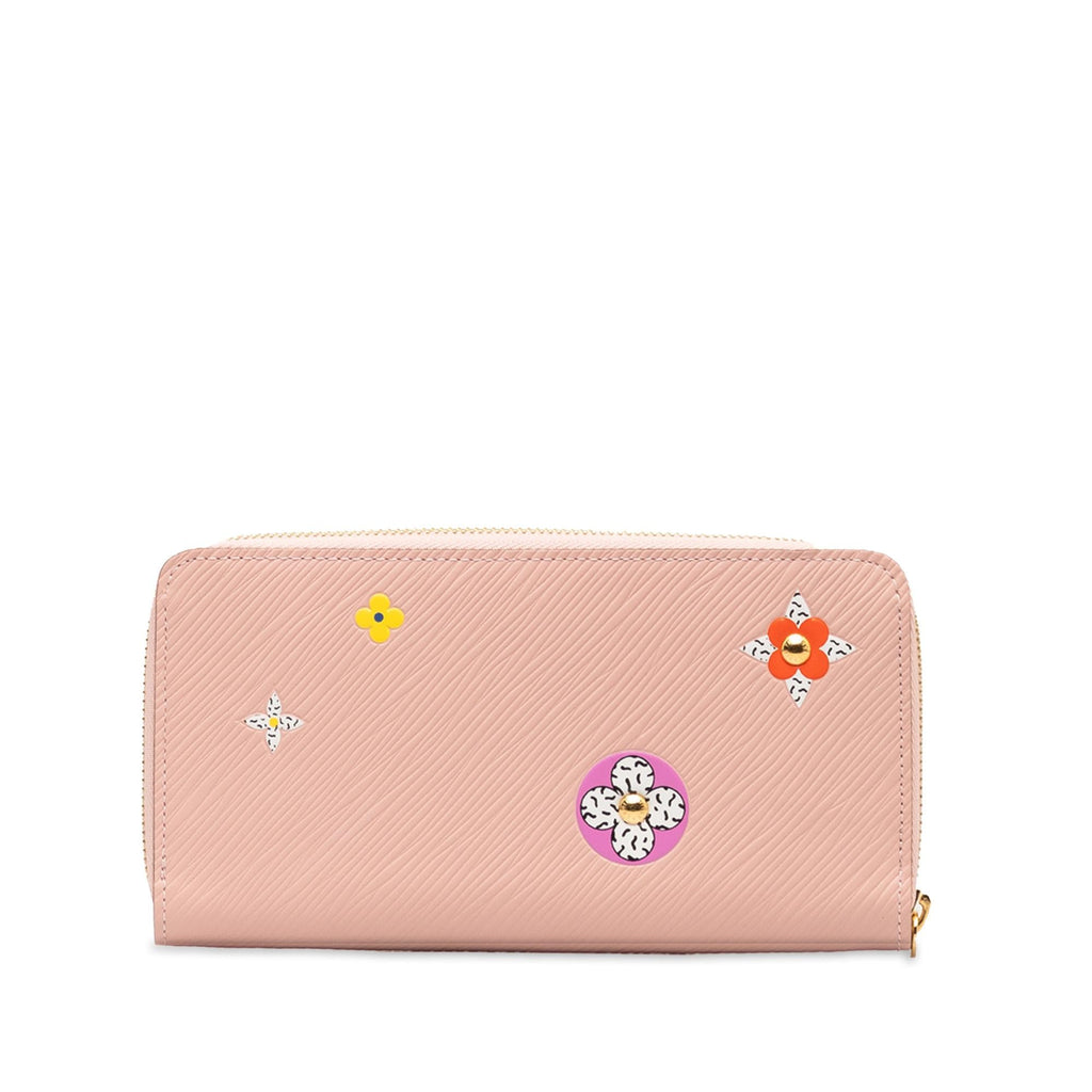 Louis Vuitton Epi Flower Mosaic Zippy Long Wallet (SHG-U9IEHM)