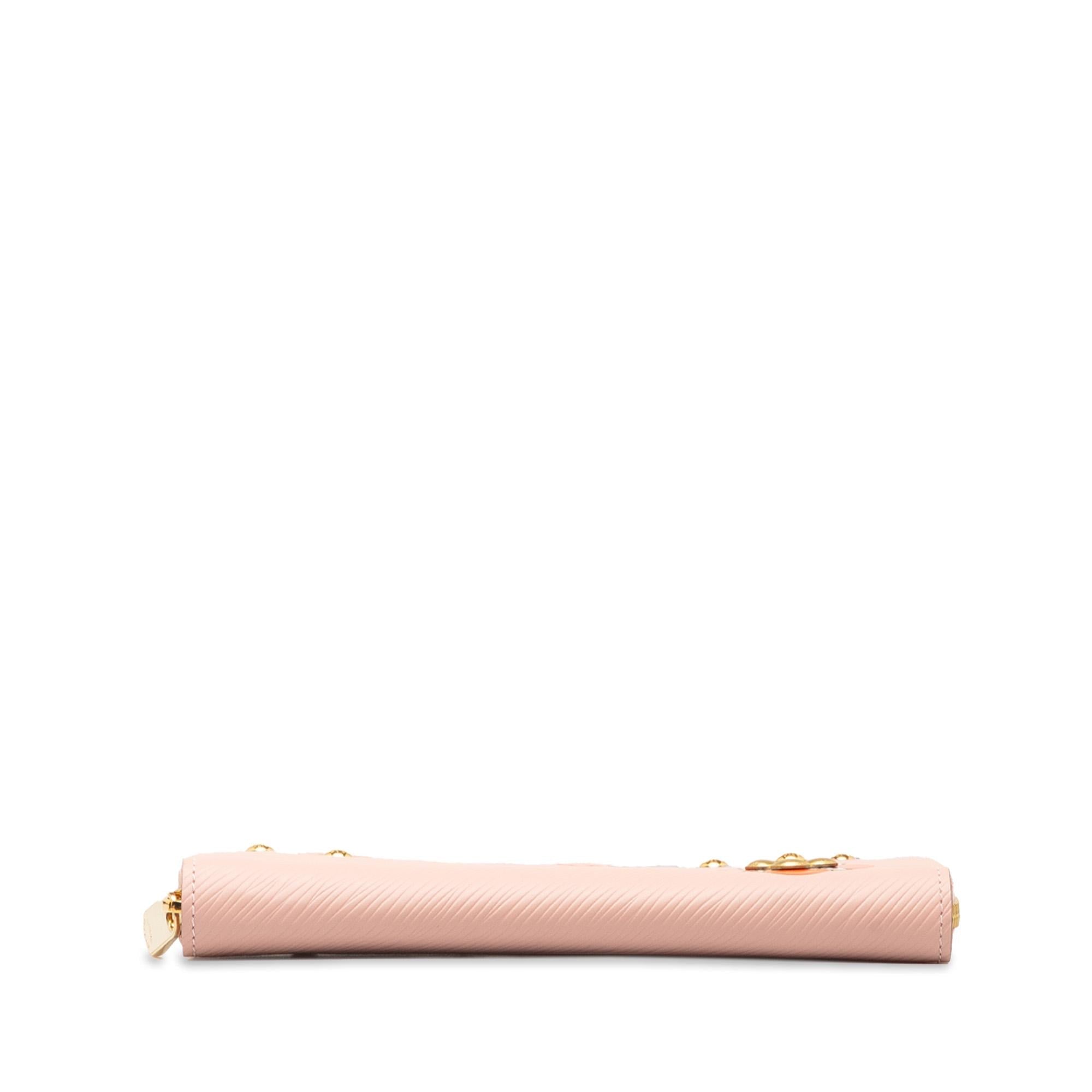 Louis Vuitton Epi Flower Mosaic Zippy Long Wallet (SHG-U9IEHM)