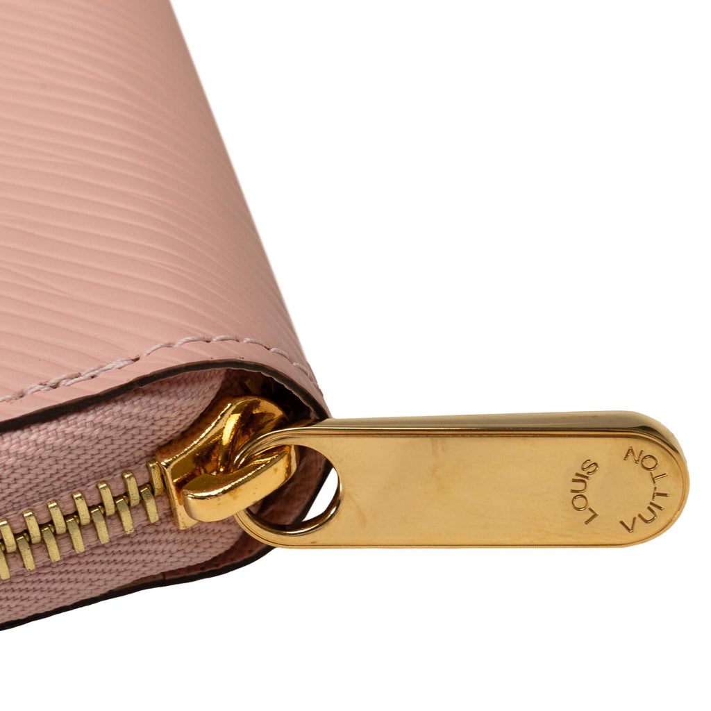 Louis Vuitton Epi Flower Mosaic Zippy Long Wallet (SHG-U9IEHM)