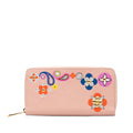 Louis Vuitton Epi Flower Mosaic Zippy Long Wallet (SHG-U9IEHM)