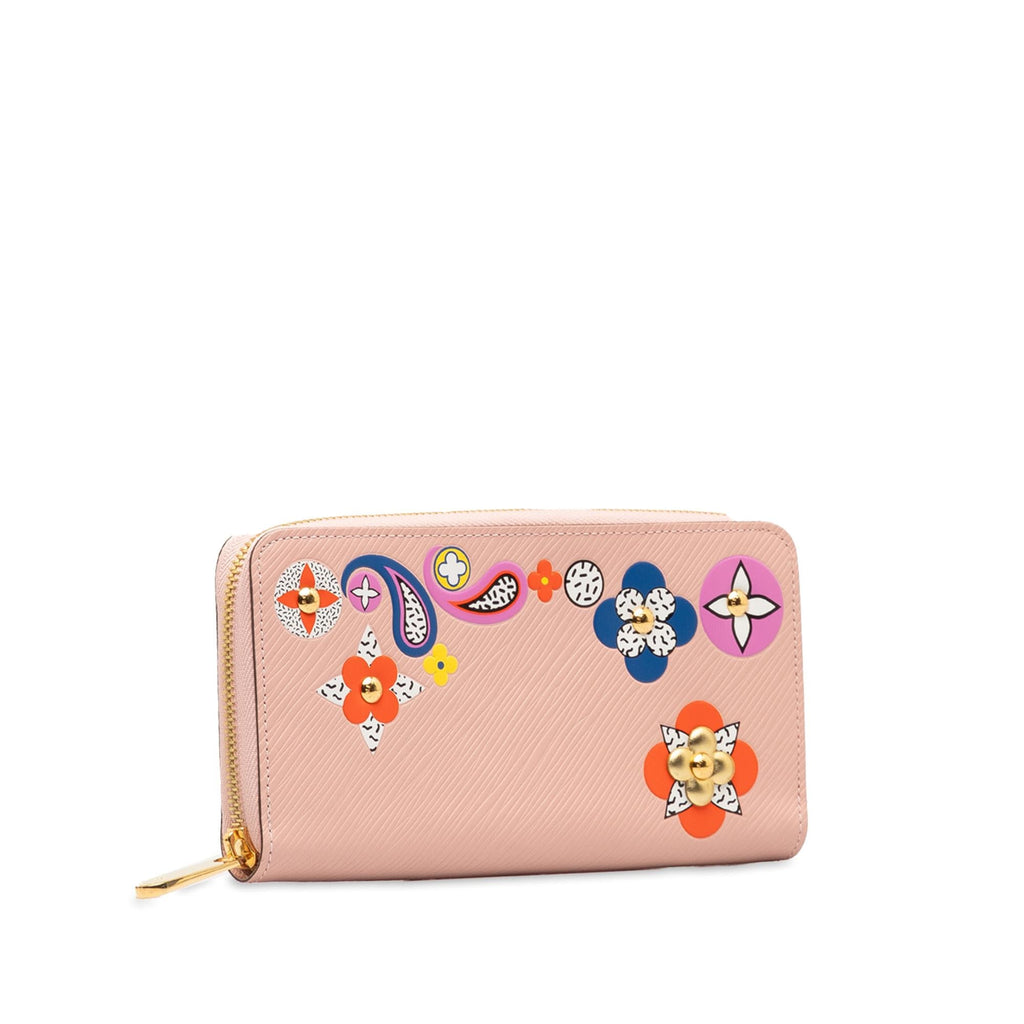 Louis Vuitton Epi Flower Mosaic Zippy Long Wallet (SHG-U9IEHM)