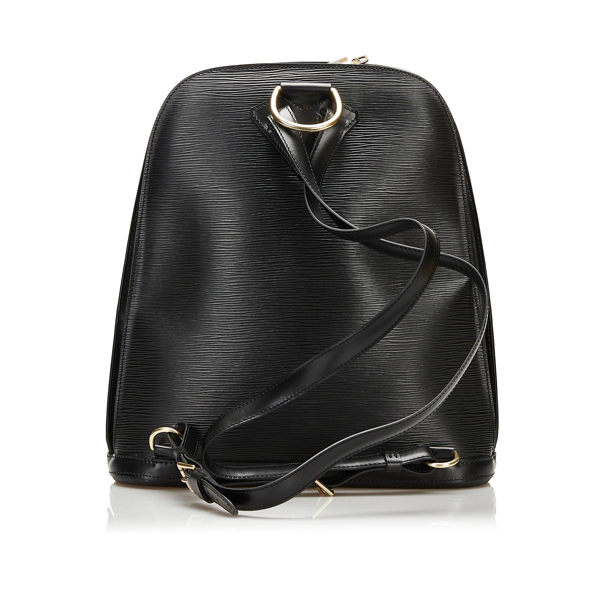Louis Vuitton Epi Gobelins (SHG-oslFcg)