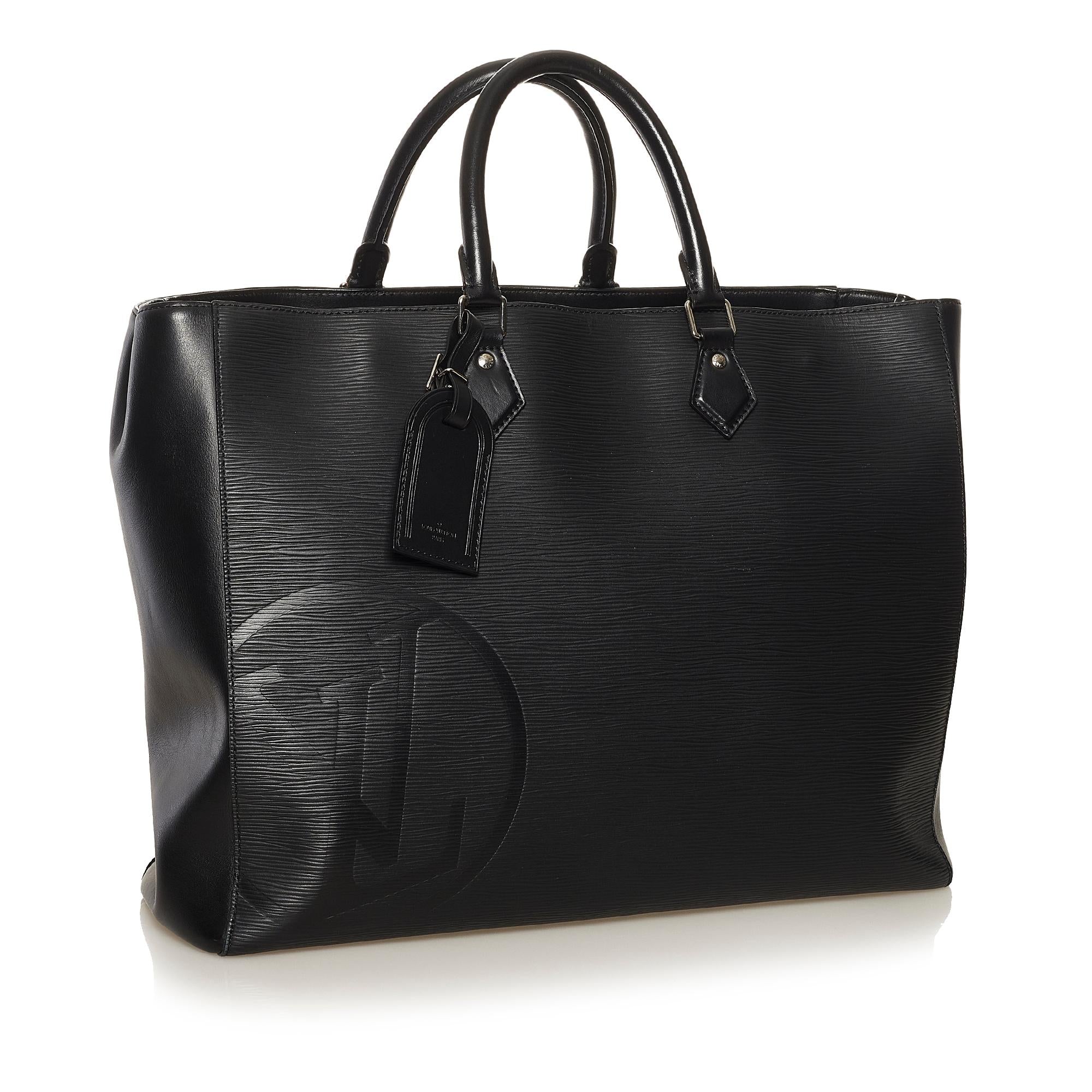 Louis Vuitton Epi Grand Sac (SHG-36552)