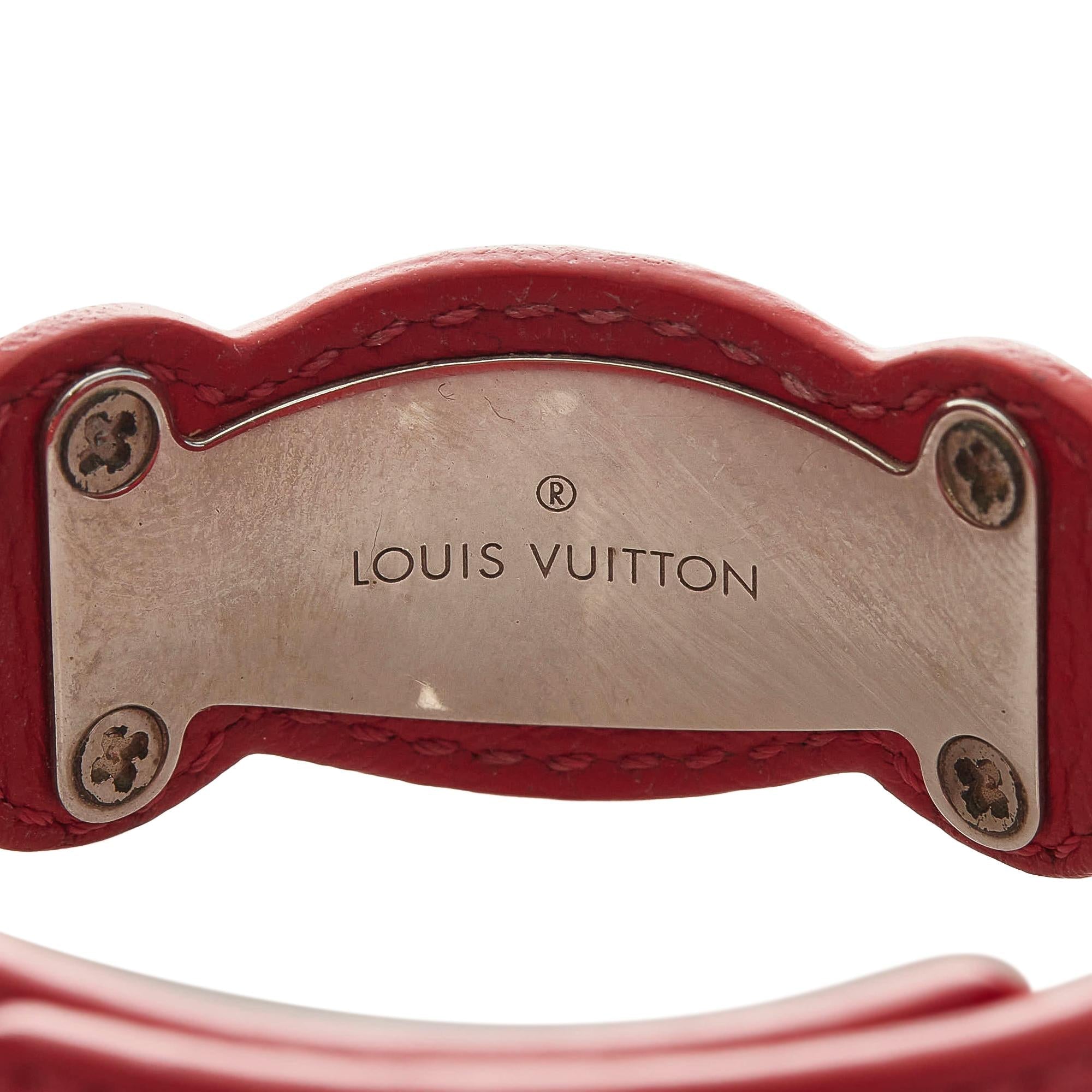 Louis Vuitton Epi Handle It Bracelet (SHG-28275)