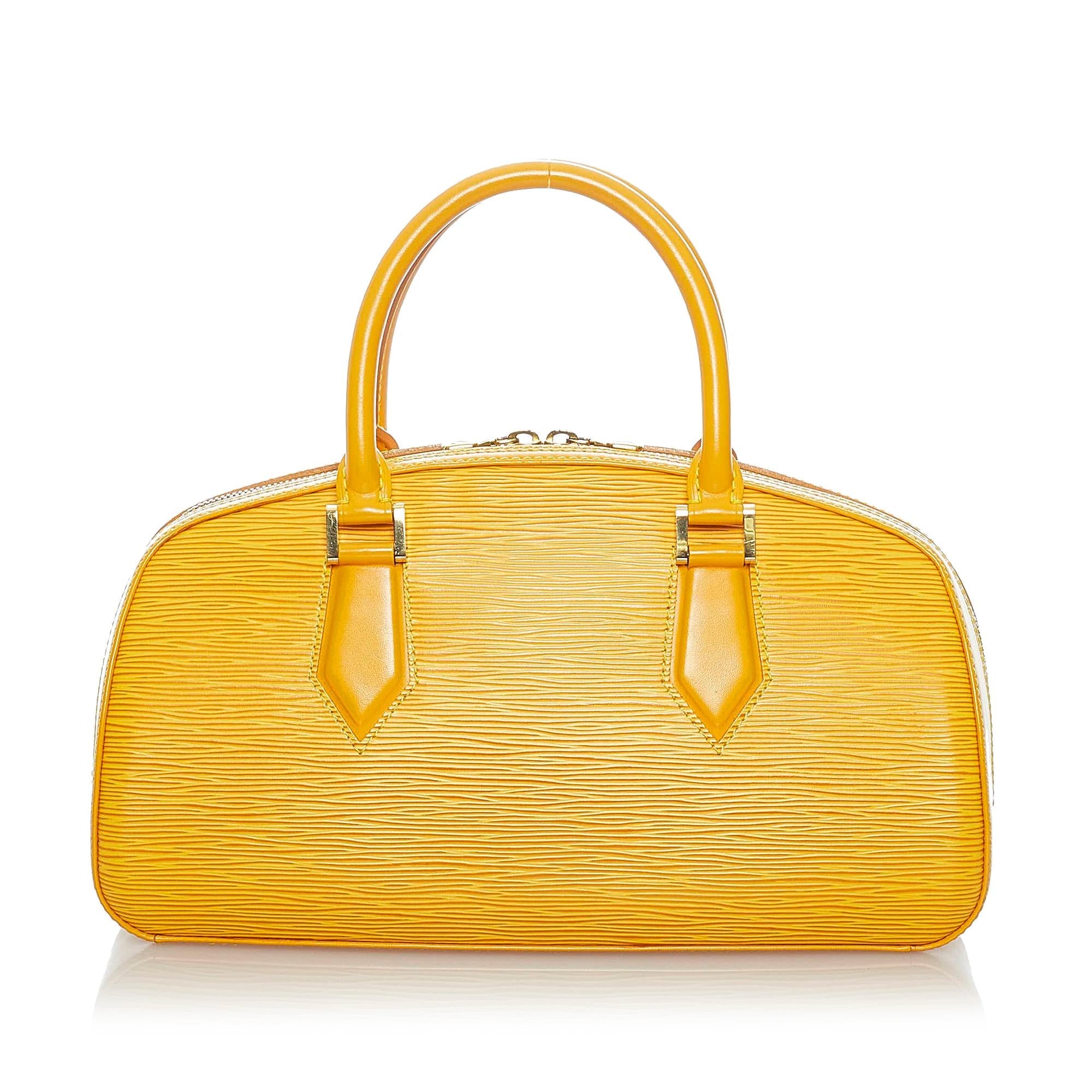 Louis Vuitton Epi Jasmine (SHG-31389)