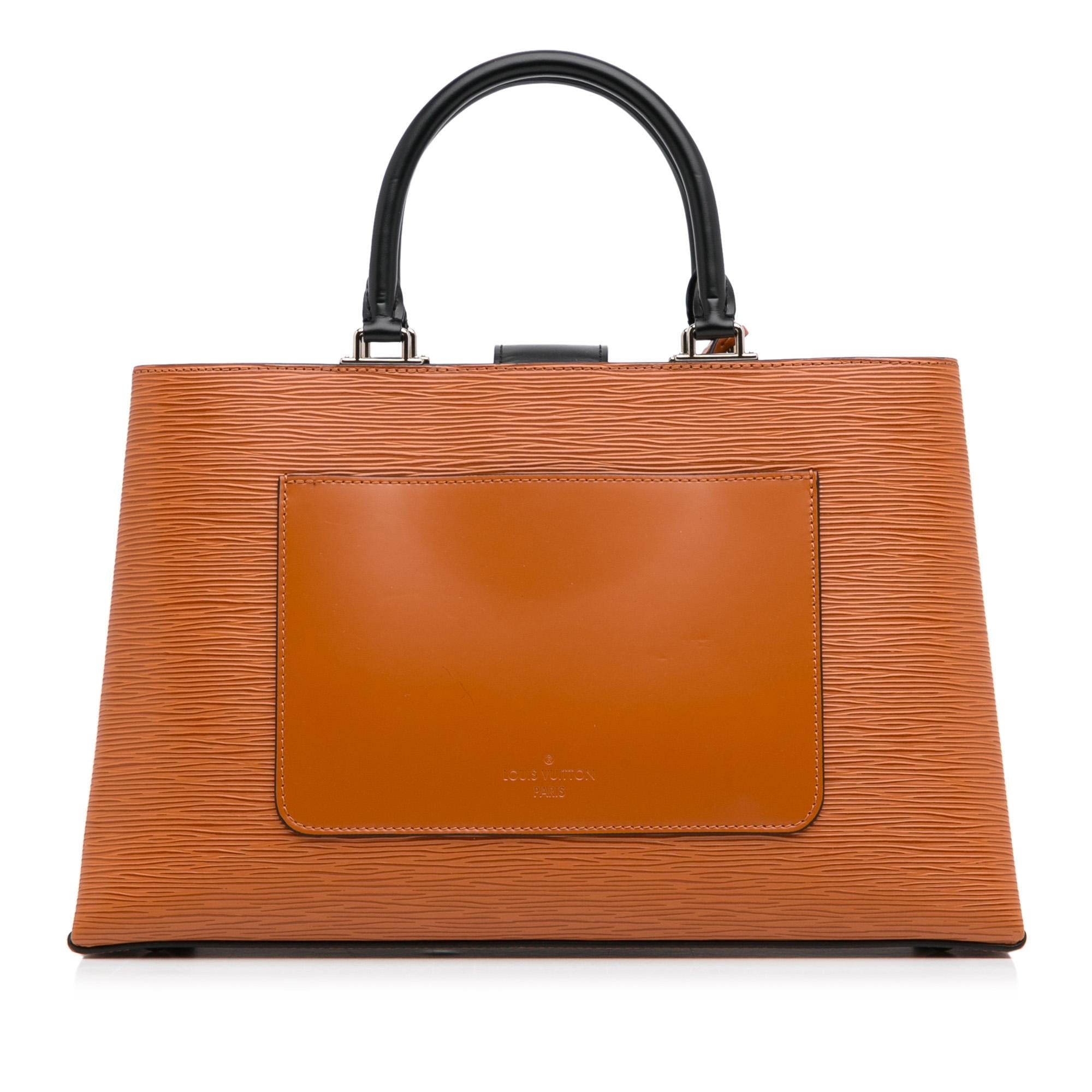 Louis Vuitton Epi Kleber MM (SHG-n752Tv)