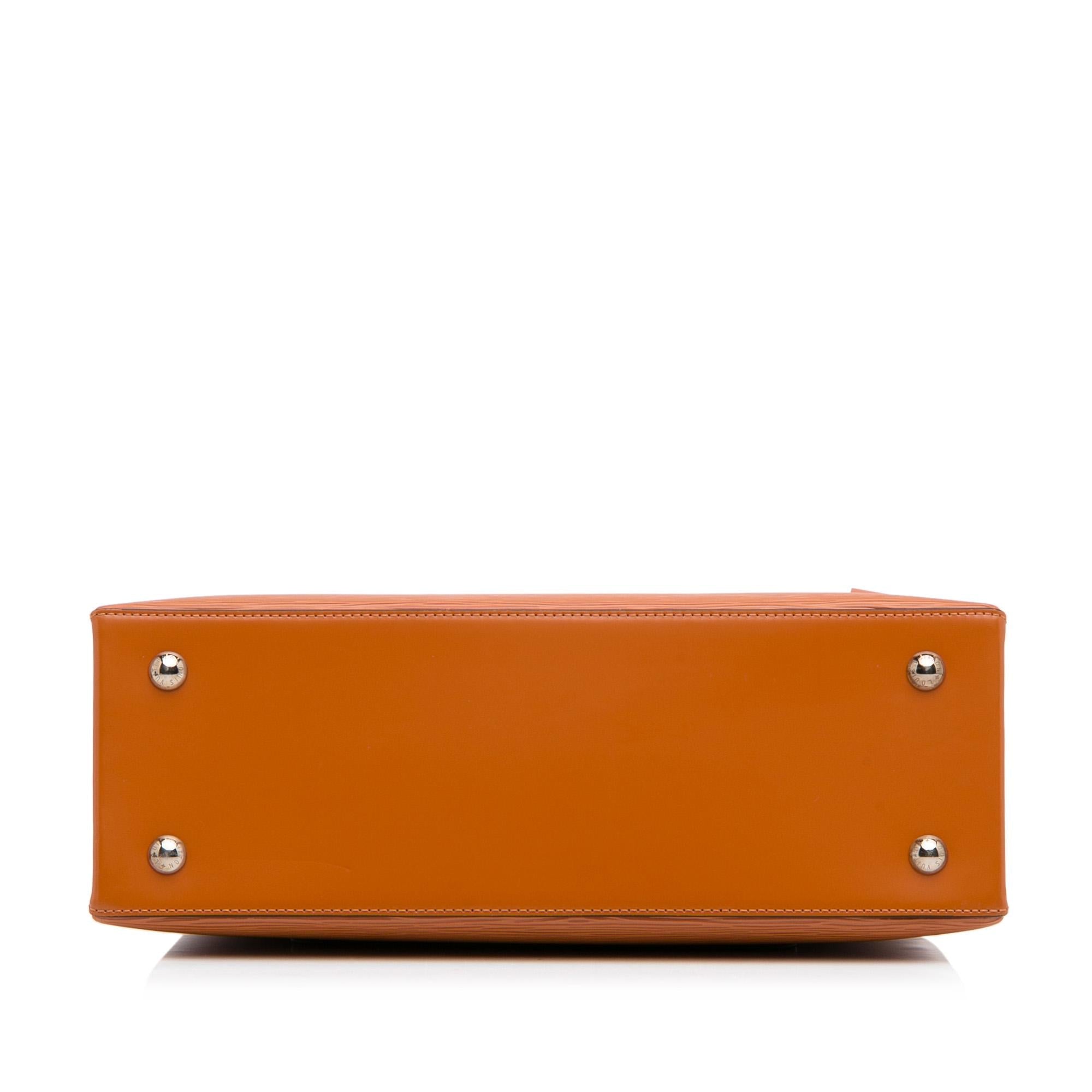 Louis Vuitton Epi Kleber MM (SHG-n752Tv)