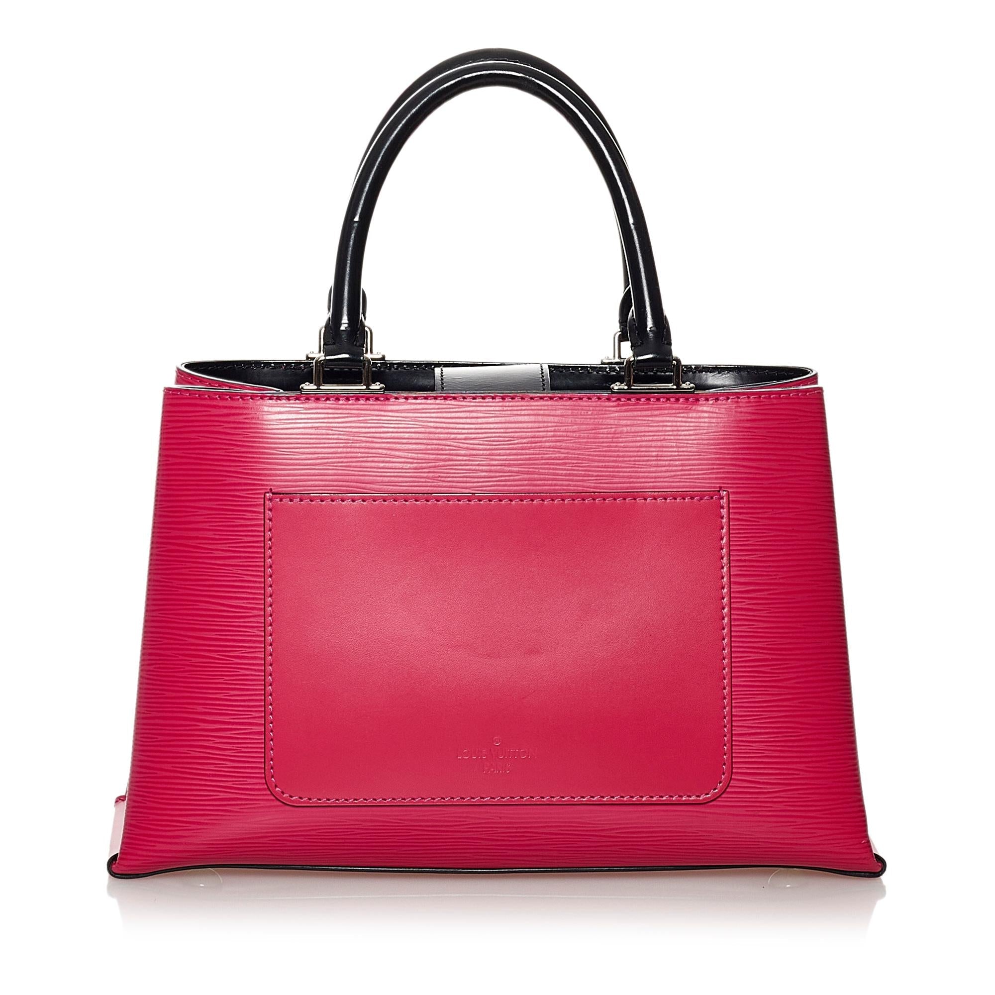 Louis Vuitton Epi Kleber PM (SHG-Y8eUeS)