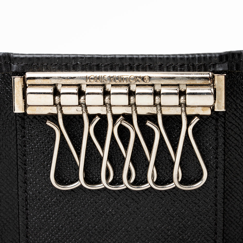 Louis Vuitton Epi Leather 6 Key Holder - FINAL SALE (SHF-13642)