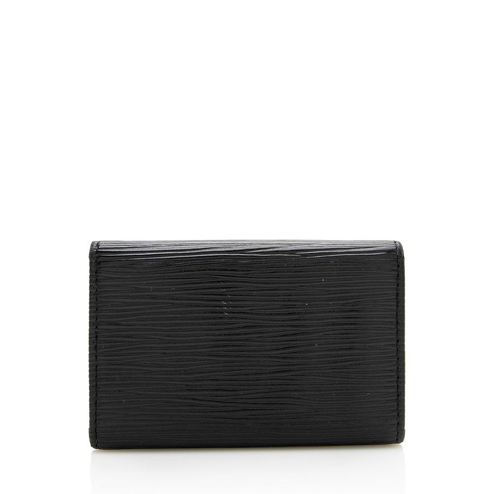 Louis Vuitton Epi Leather 6 Key Holder (SHF-17539)