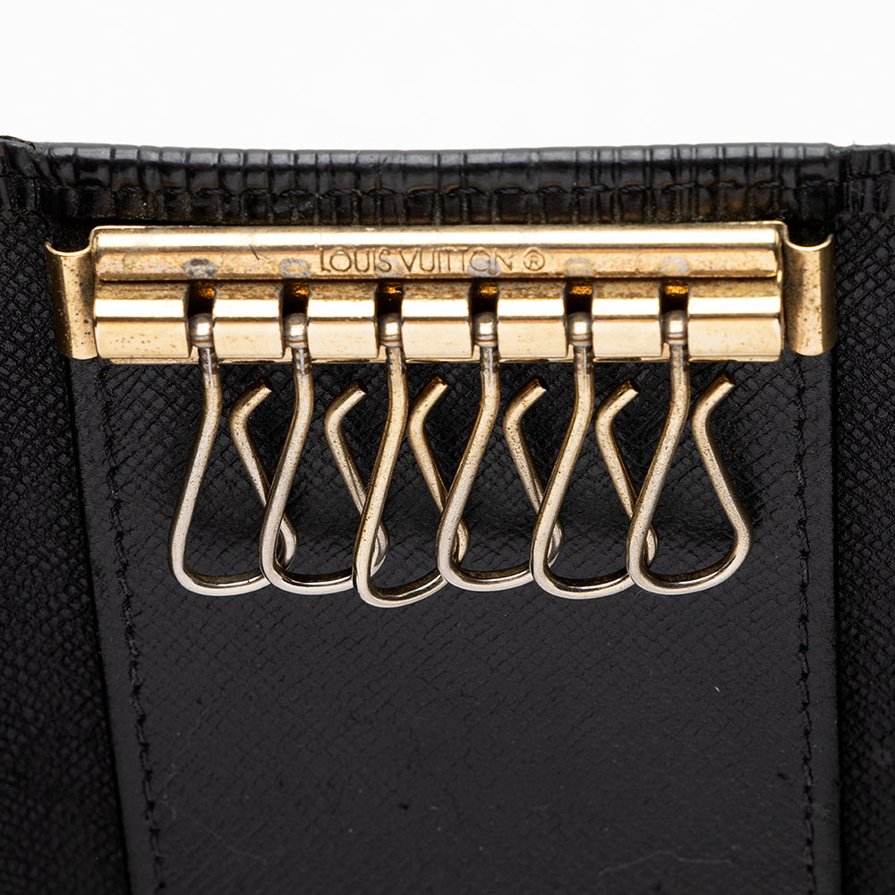 Louis Vuitton Epi Leather 6 Key Holder (SHF-17539)