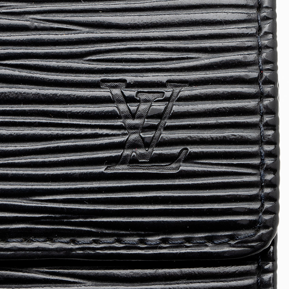 Louis Vuitton Epi Leather 6 Key Holder (SHF-17539)