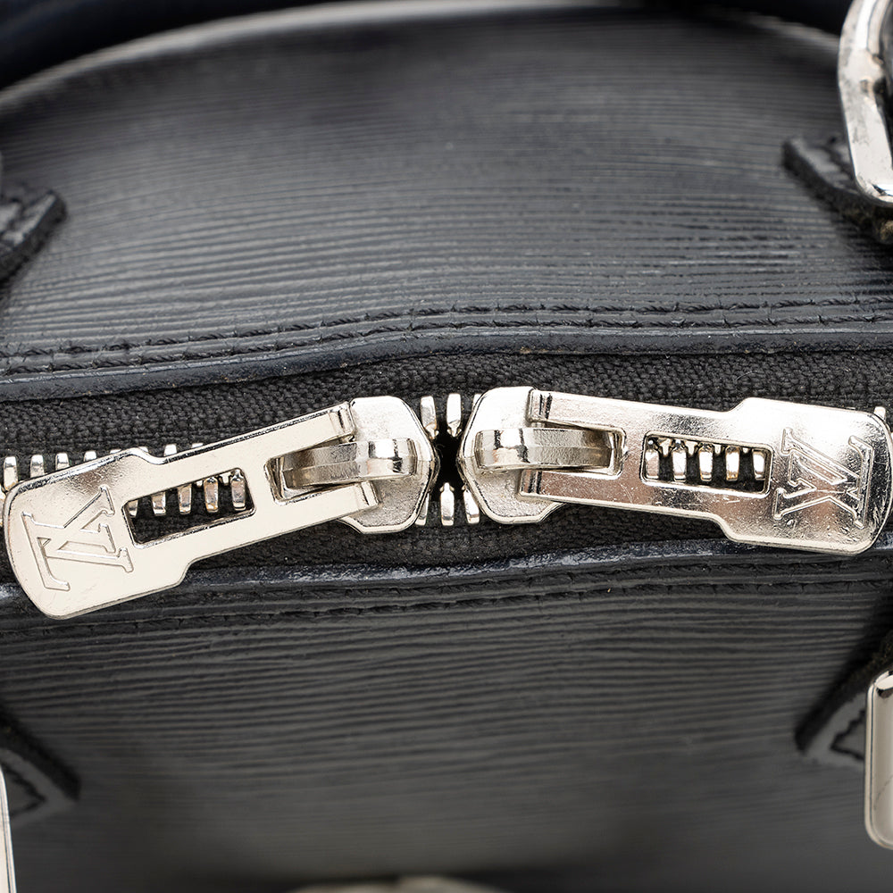 Louis Vuitton Epi Leather Alma BB Satchel (SHF-20572)