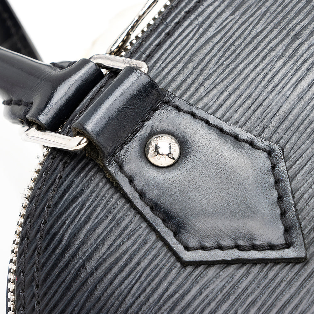 Louis Vuitton Epi Leather Alma BB Satchel (SHF-20572)