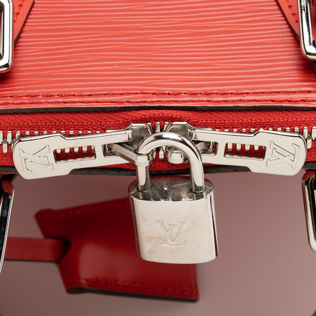 Louis Vuitton Epi Leather Alma BB Satchel (SHF-ELHaPo)