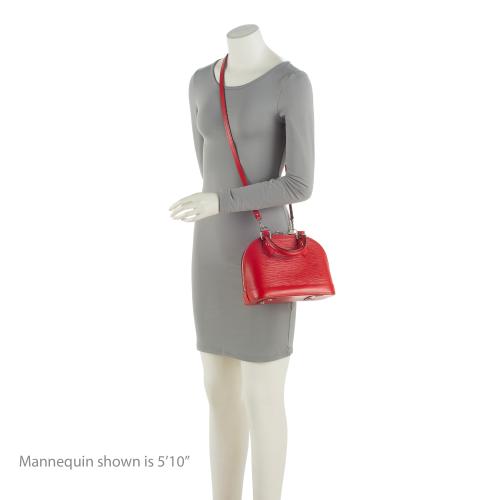 Louis Vuitton Epi Leather Alma BB Satchel (SHF-ELHaPo)