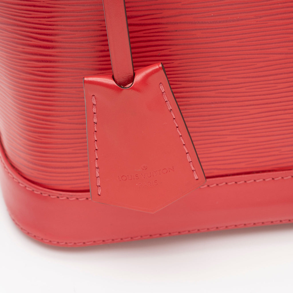 Louis Vuitton Epi Leather Alma BB Satchel