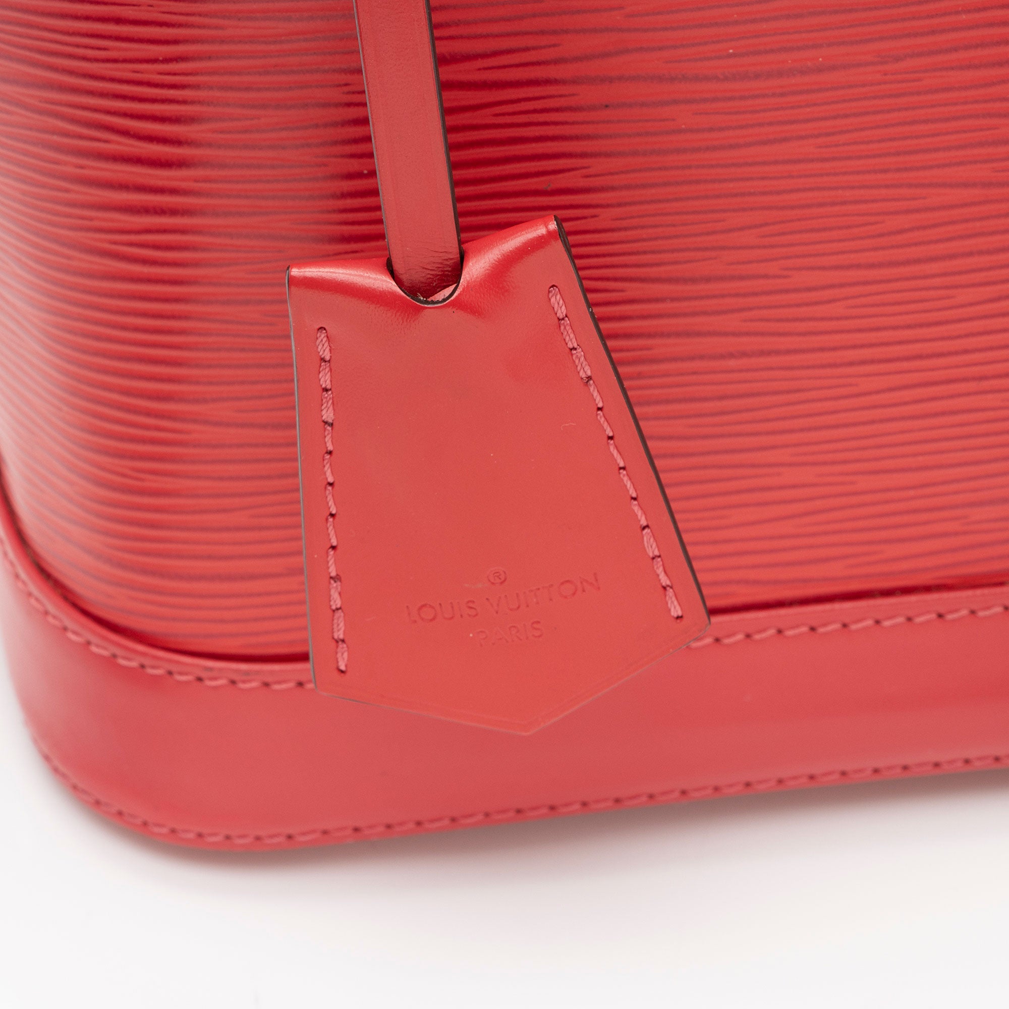 Louis Vuitton Epi Leather Alma BB Satchel
