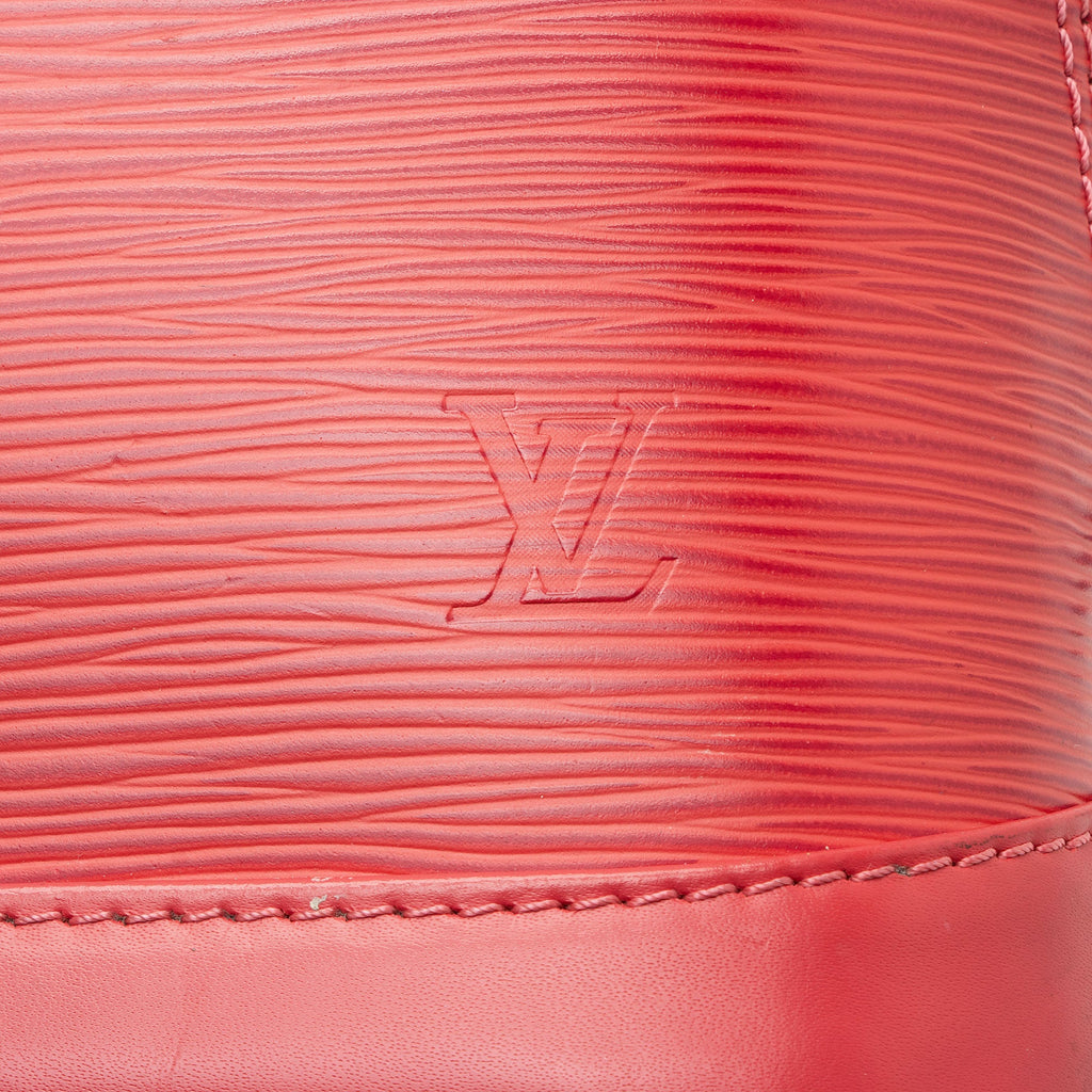 Louis Vuitton Epi Leather Alma BB Satchel