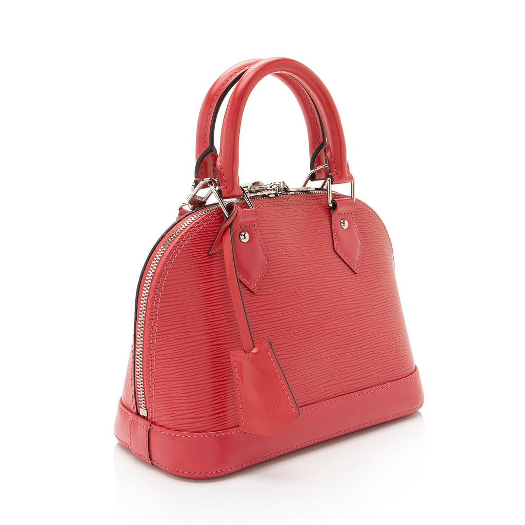 Louis Vuitton Epi Leather Alma BB Satchel