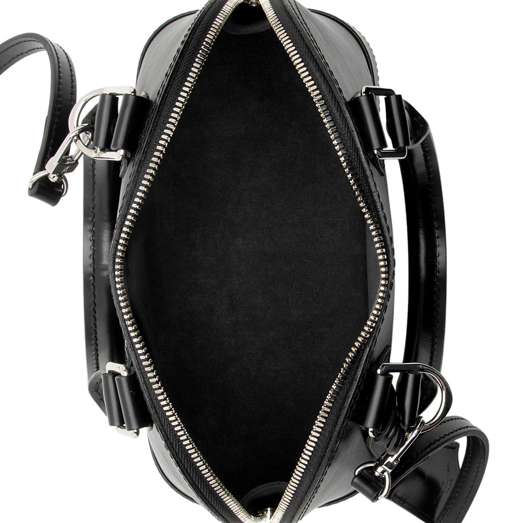 Louis Vuitton Epi Leather Alma BB Satchel (SHF-B9m2oM)