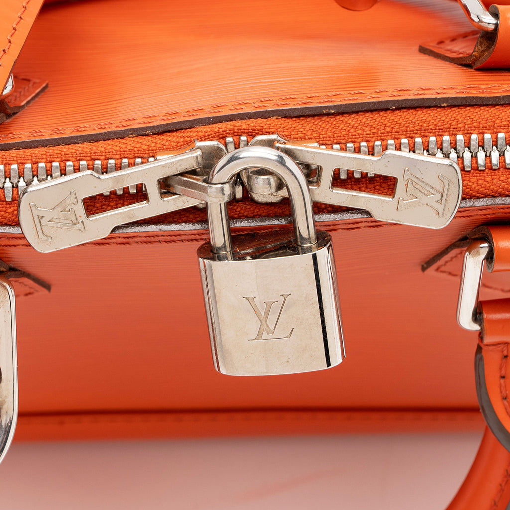 Louis Vuitton Epi Leather Alma BB Satchel (SHF-xf5Aoa)