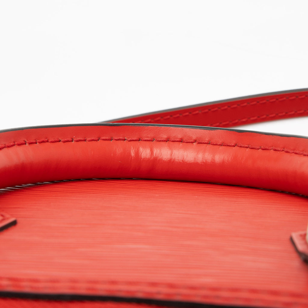 Louis Vuitton Epi Leather Alma BB Satchel