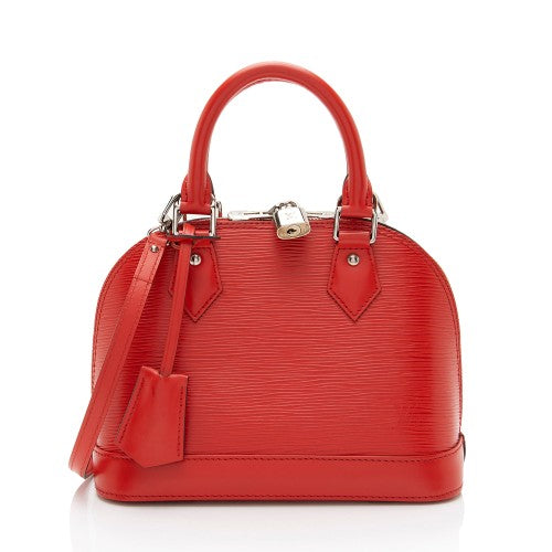 Louis Vuitton Epi Leather Alma BB Satchel