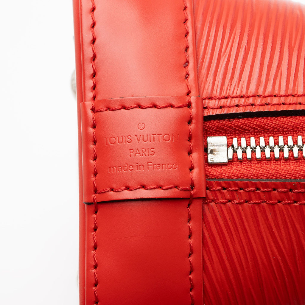 Louis Vuitton Epi Leather Alma BB Satchel