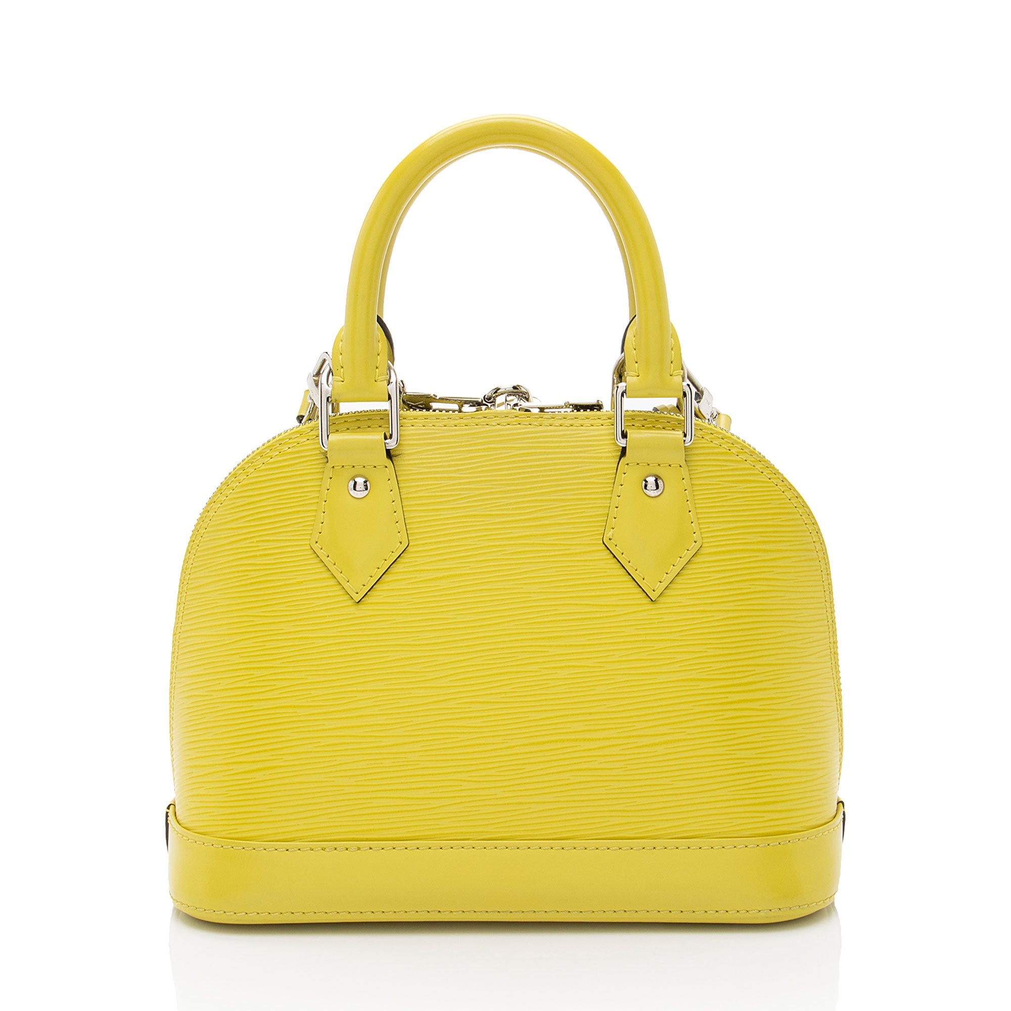Louis Vuitton Epi Leather Alma BB Satchel
