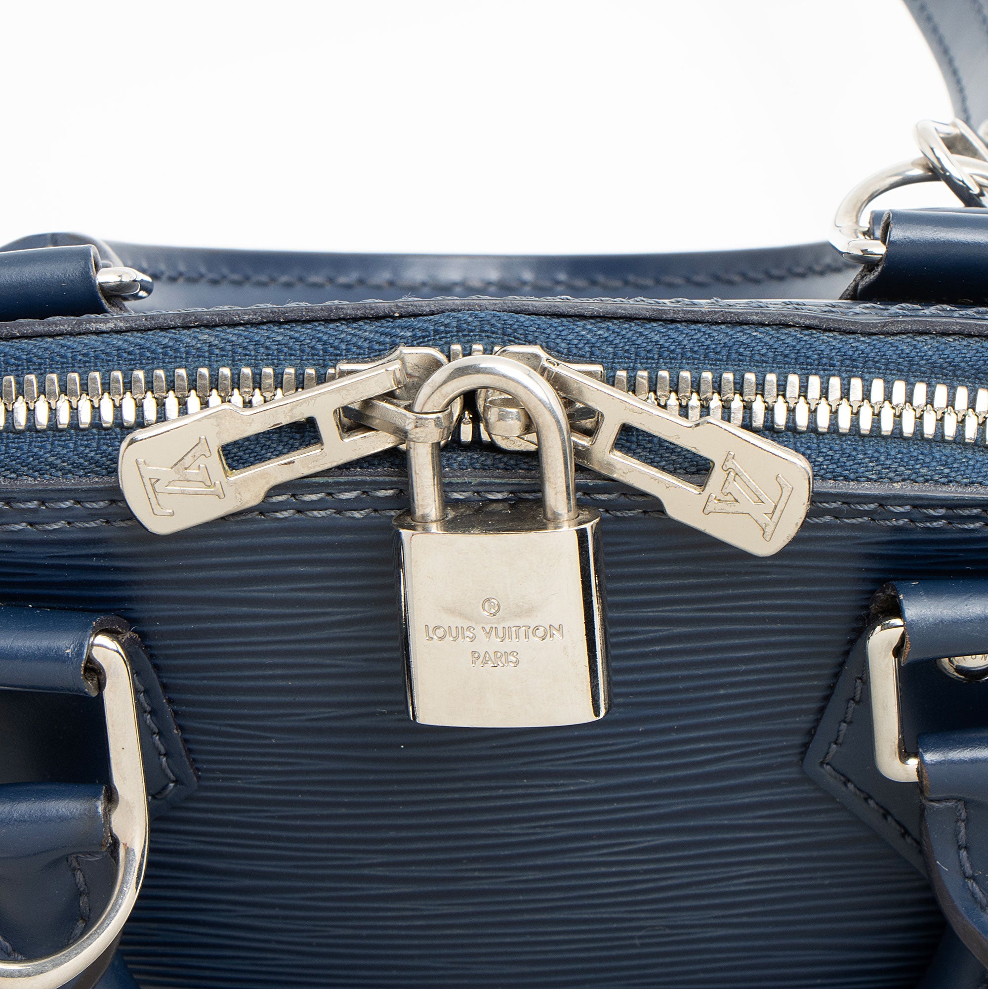 Louis Vuitton Epi Leather Alma BB Satchel
