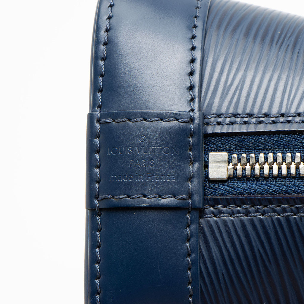 Louis Vuitton Epi Leather Alma BB Satchel