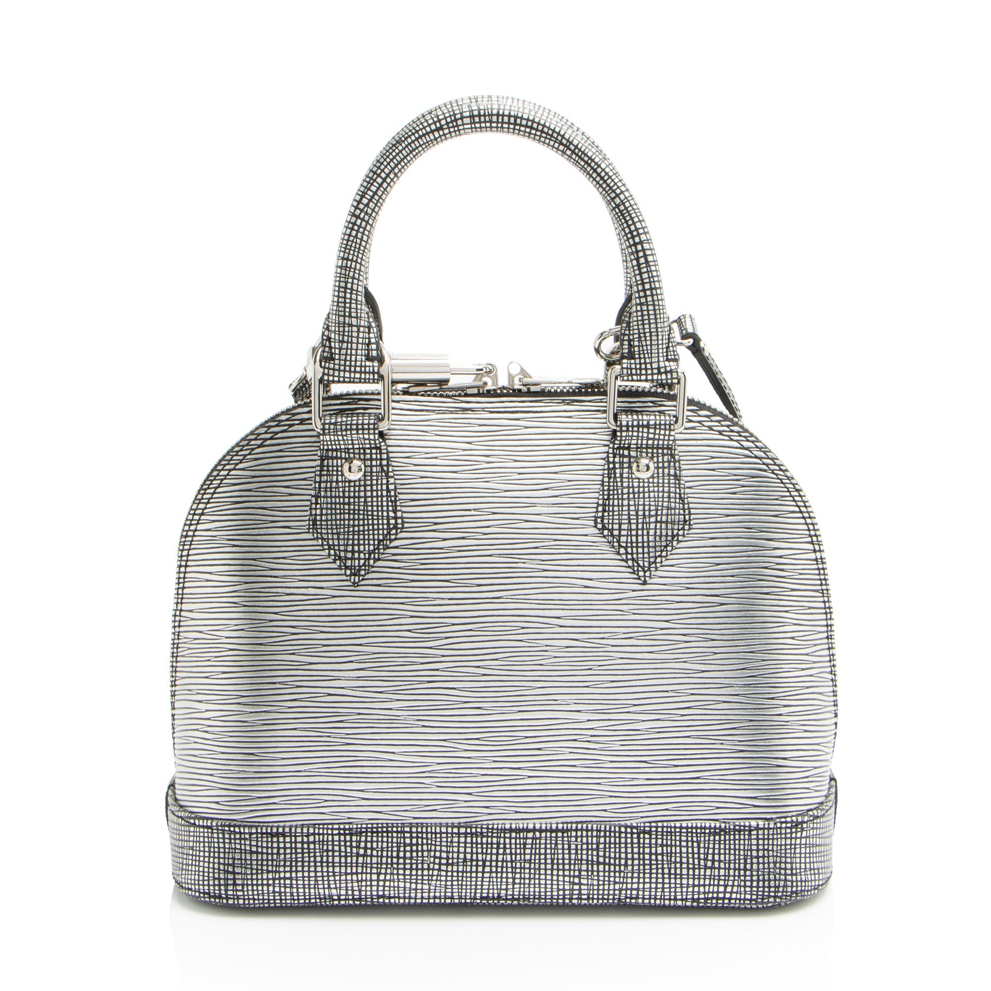 Louis Vuitton Epi Leather Alma BB Satchel